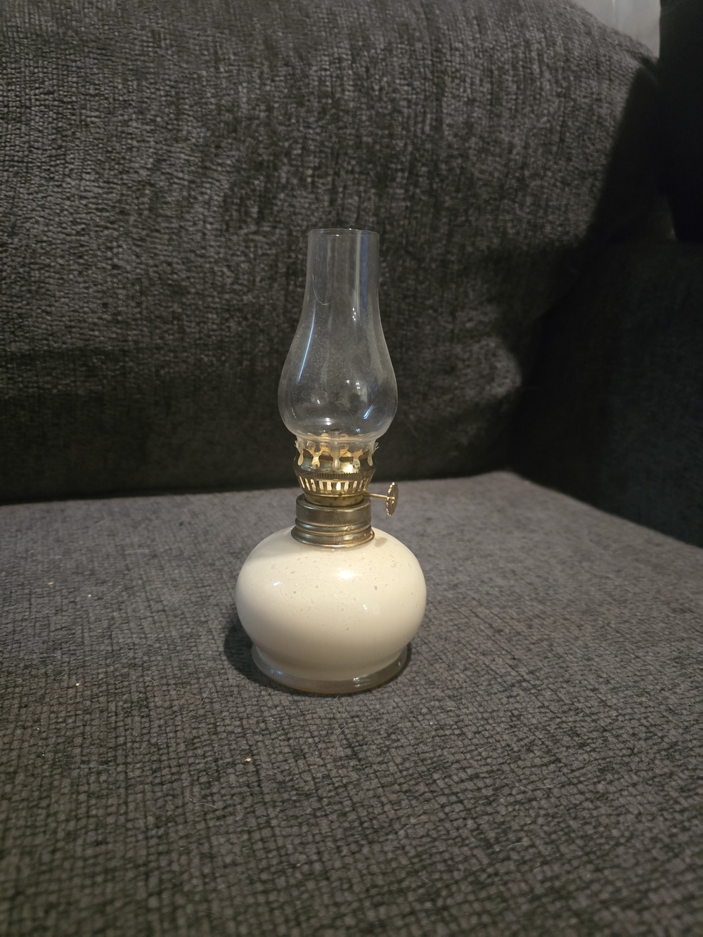Lamplight Farms | Vintage Italian Oil Lamp